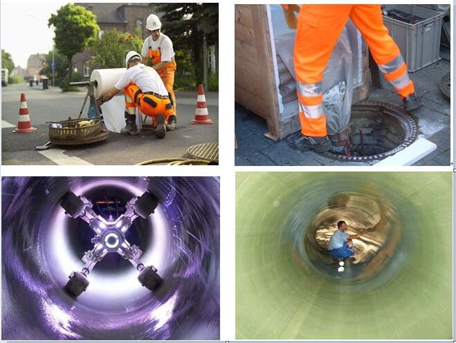 徐水管道光固化修复