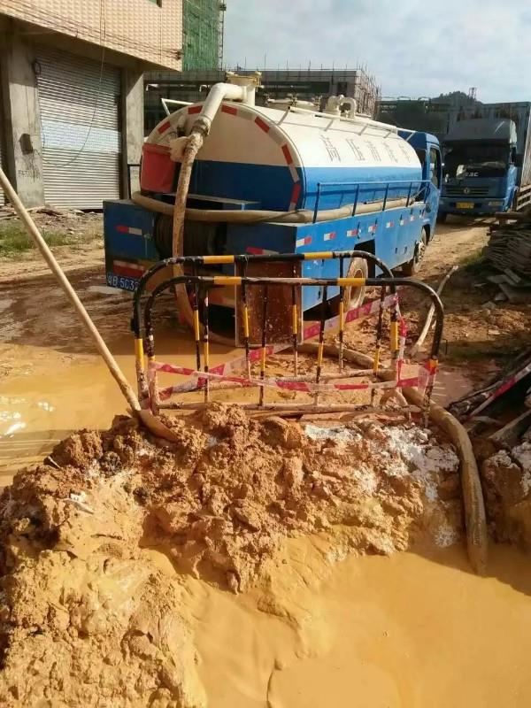 徐水工地淤泥清淤