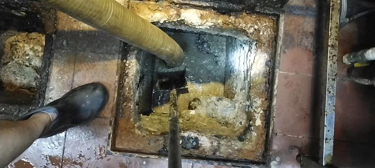 徐水化油池清理-污水池清掏