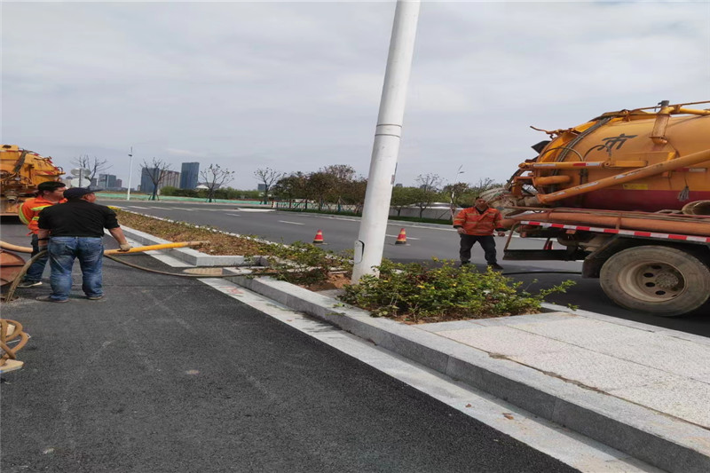 徐水雨水管道清淤-污水管道清洗