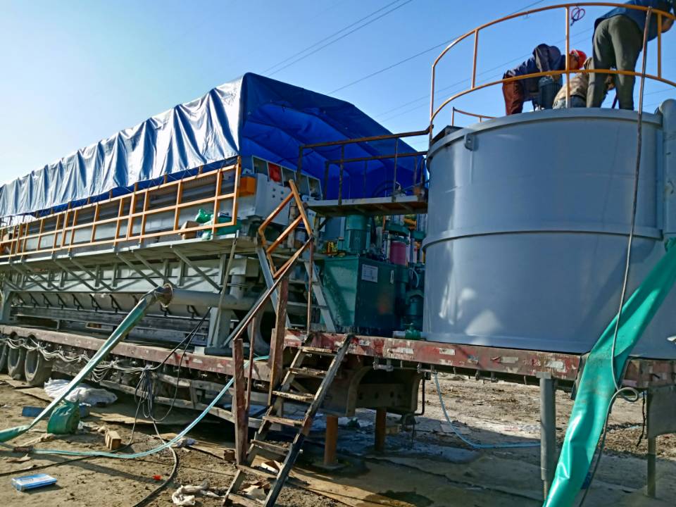 徐水污水池淤泥处理-河道清淤-炜誉市政