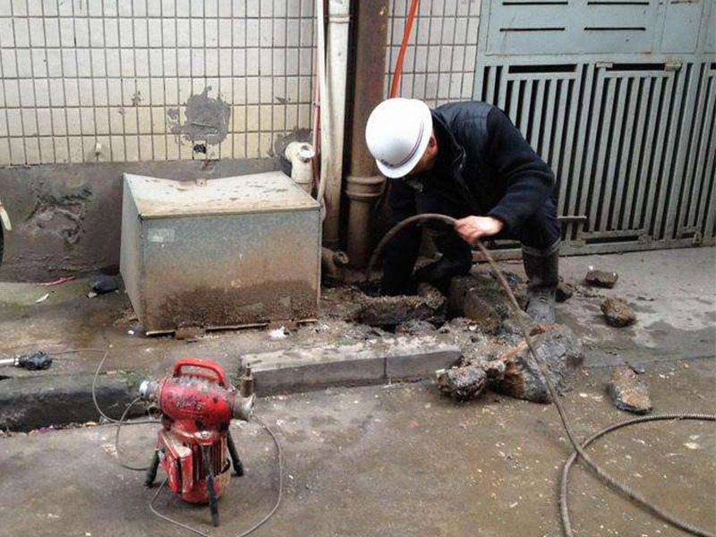 徐水疏通下水道-洗菜池疏通