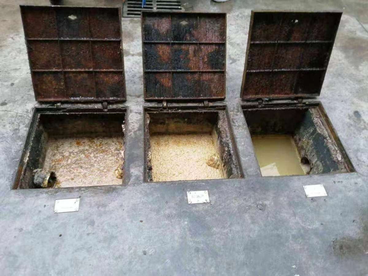 徐水清理隔油池-污水池清掏