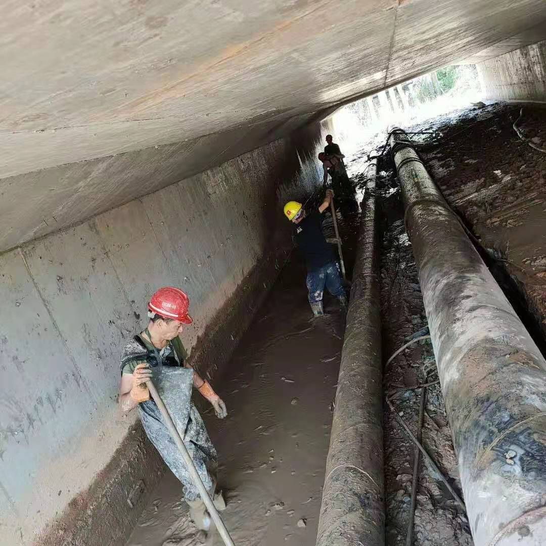 徐水工业管道清淤