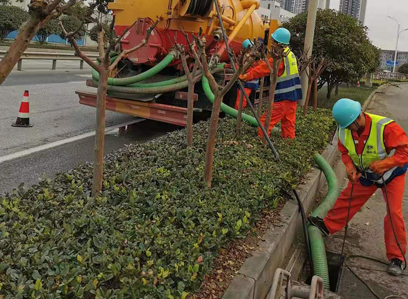 徐水市政管道清淤